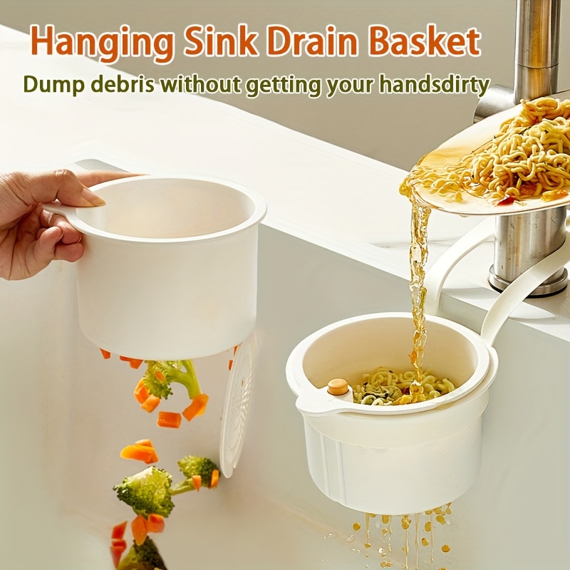 Food Storage Of Plants - 1pc Hanging Sink Draining Basket Food