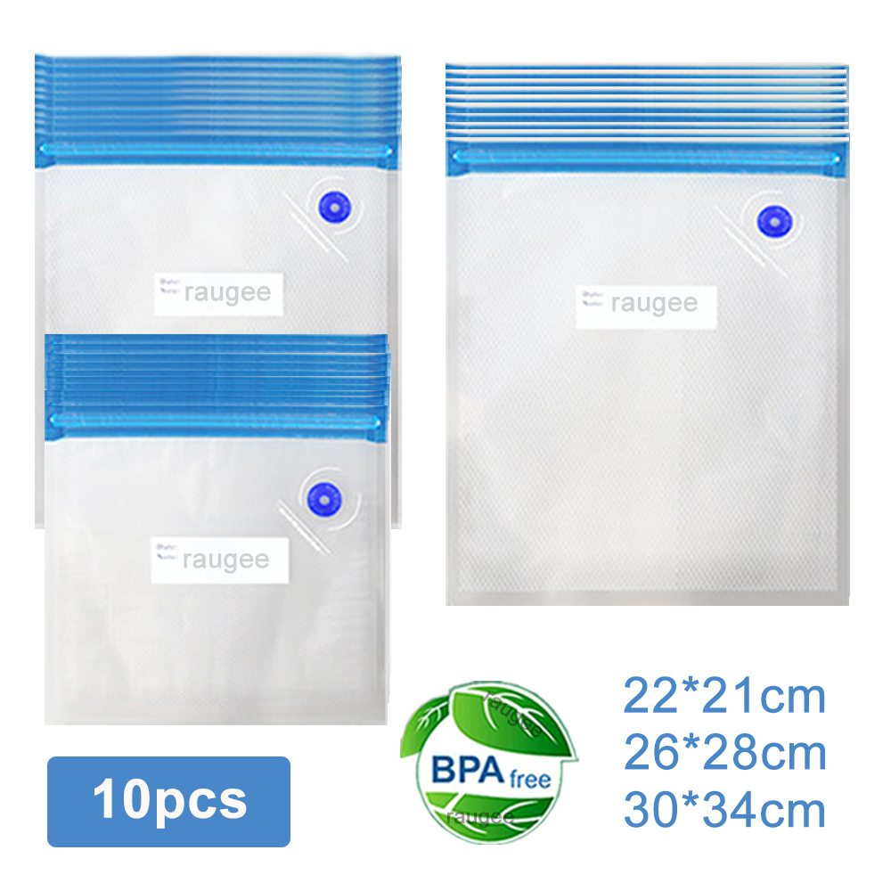 Food Storage Roll Bags - Vacuum Bags Reusable Food Vacuum Packaging