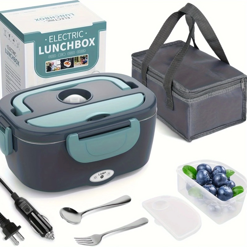 Food Storage Warmer - Portable Electric Food Warmer Lunch Box