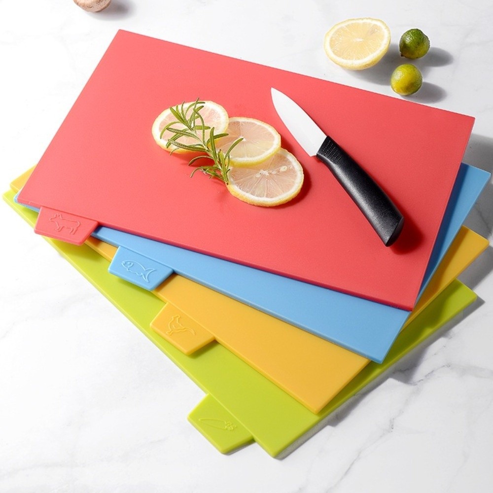 Food Storage And Preparation - Color Coded Chopping Board Set Hygienic