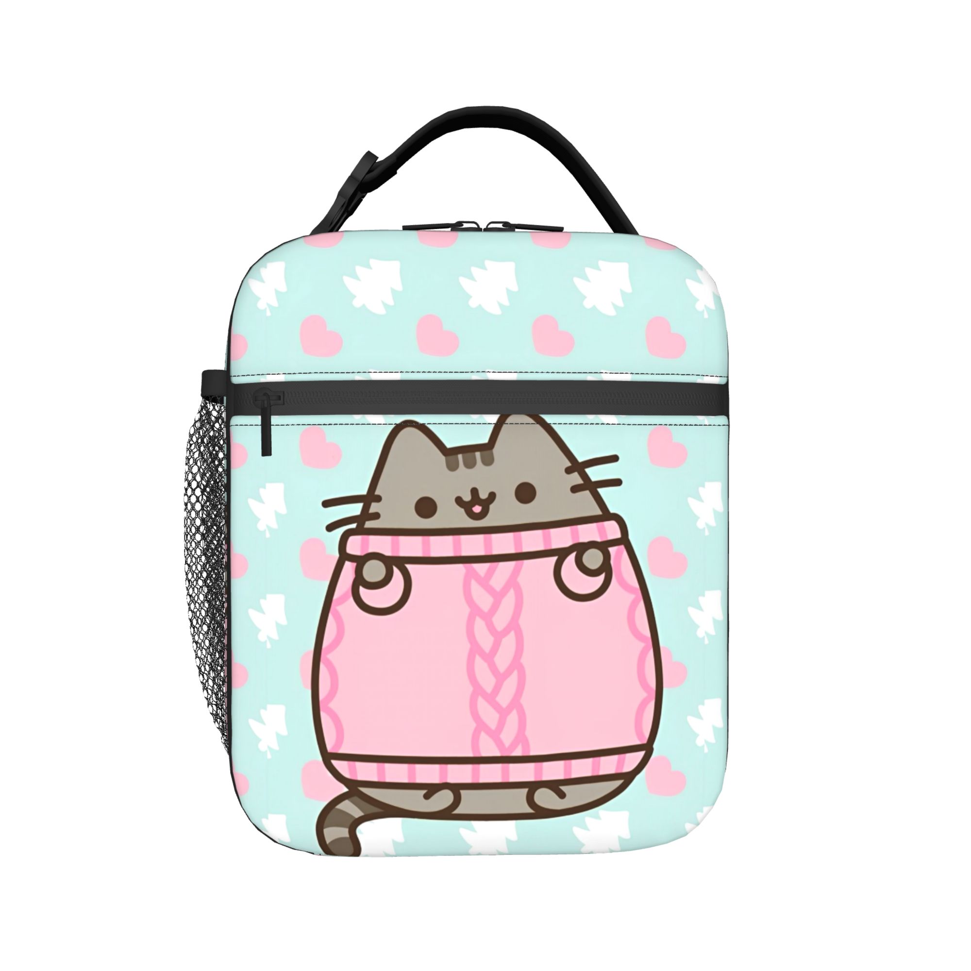 Food Storage Warmer - Cute Cat Insulated Lunch Bags Portable