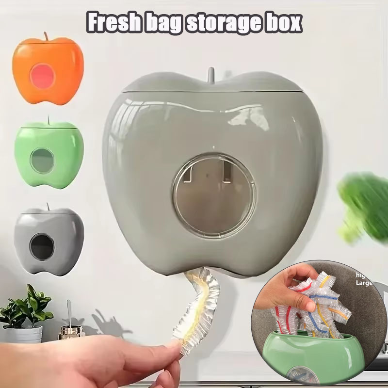 Food Storage Drawers - 1PC Dispenser Storage Box for Food