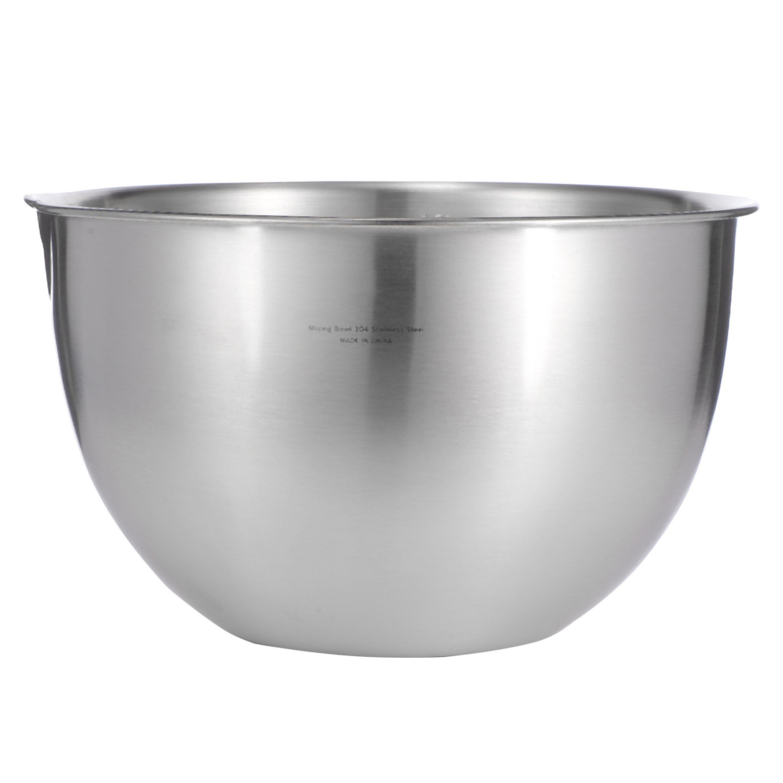 Food Storage Stainless Steel - Stainless Steel Deep Round Mixing Bowl