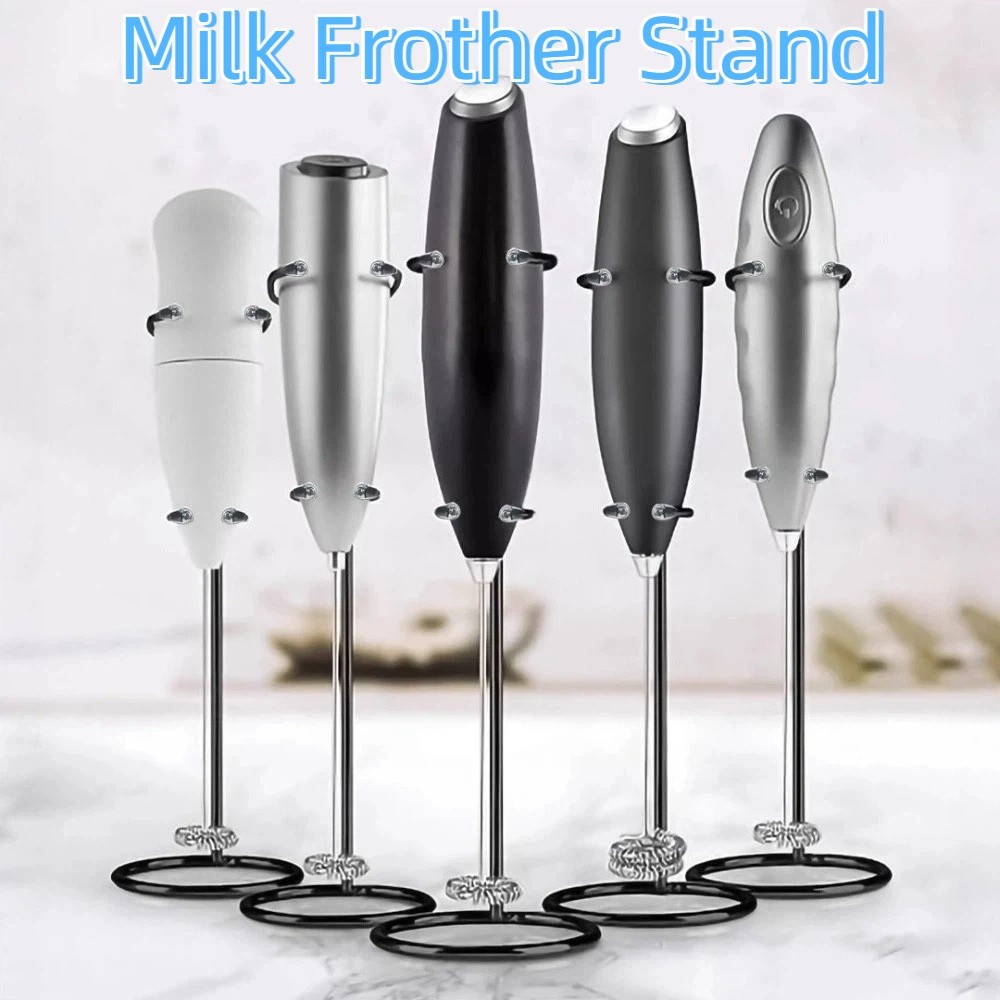 Food Storage And Preparation - Metal Stand Multifunctional Milk Frother Stand