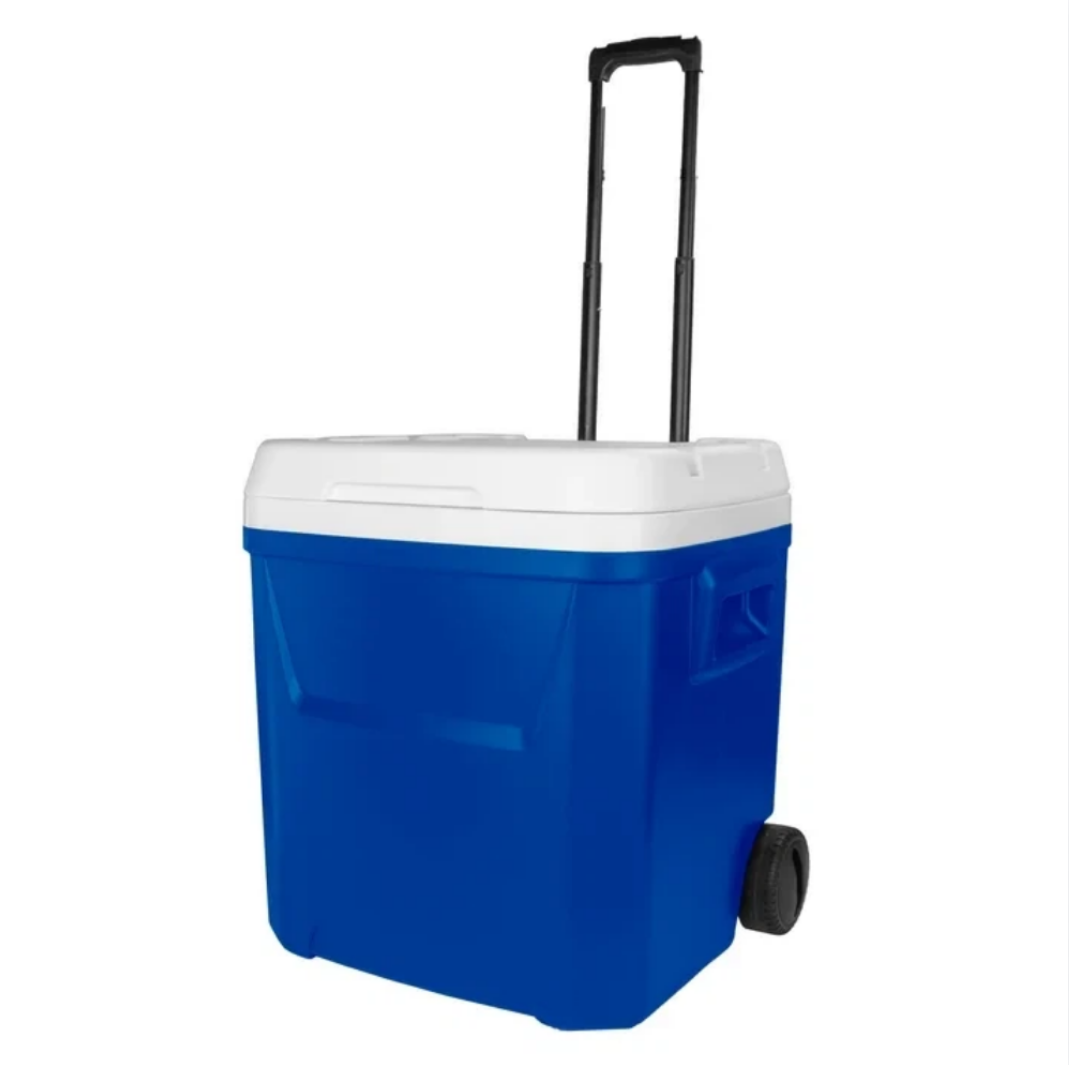 Food Storage Handling - 60 QT Blue Laguna Wheeled Hard