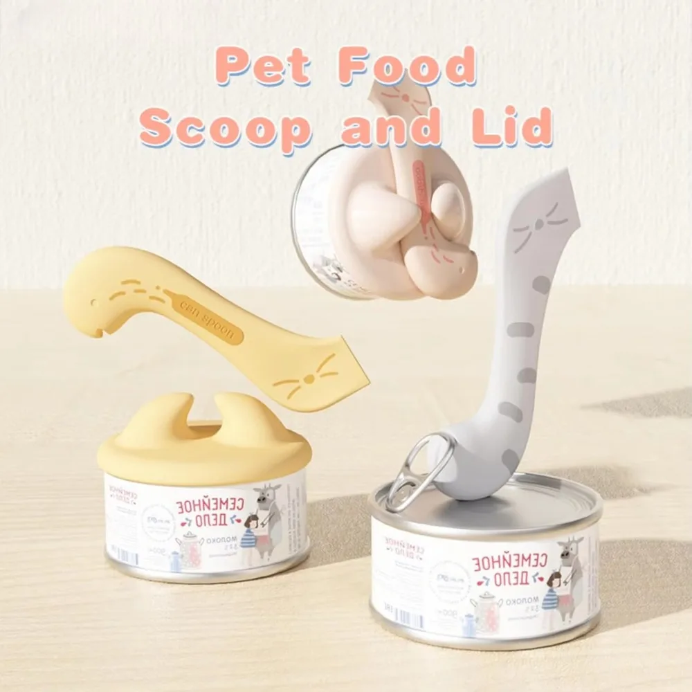 Food Storage Pet - Pet Accessories Multifunctional Pet Dog Spoon