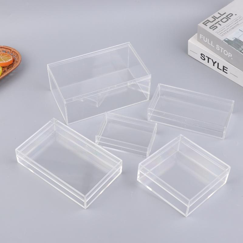 Food Storage Of Plants - Thickened Rectangular Acrylic Storage Box High