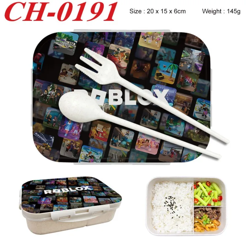 Food Storage Boxes - Robloxs Bento Lunch Box Game Figure