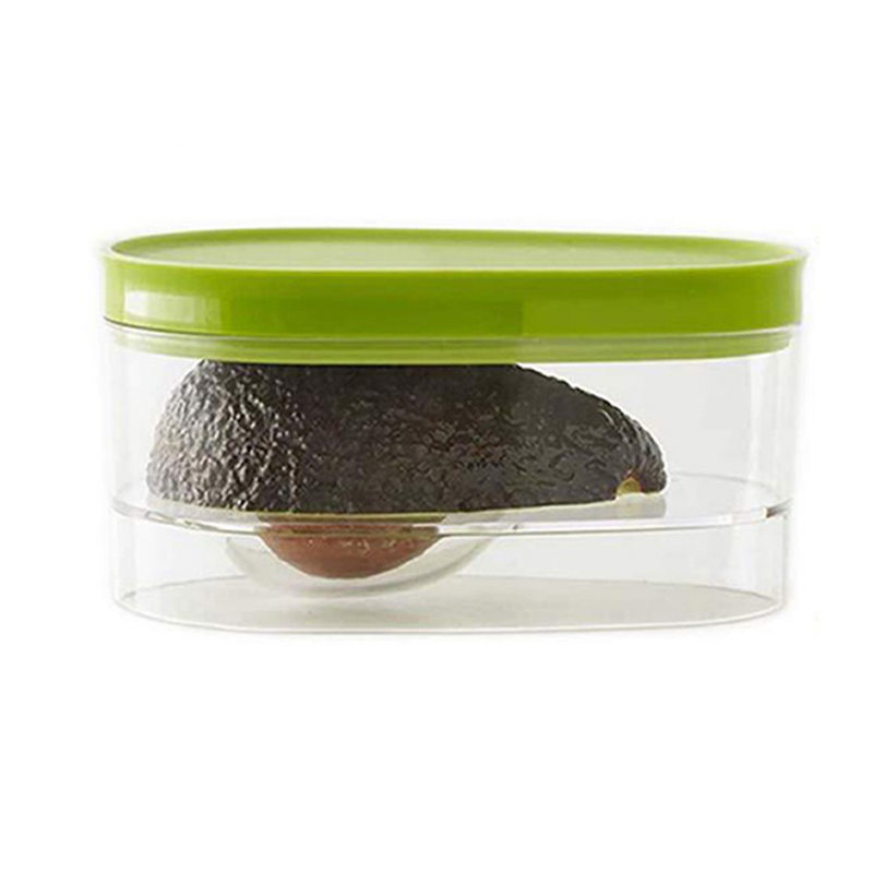 Food Storage Boxes - Avocado Food Storage Box Space Saver