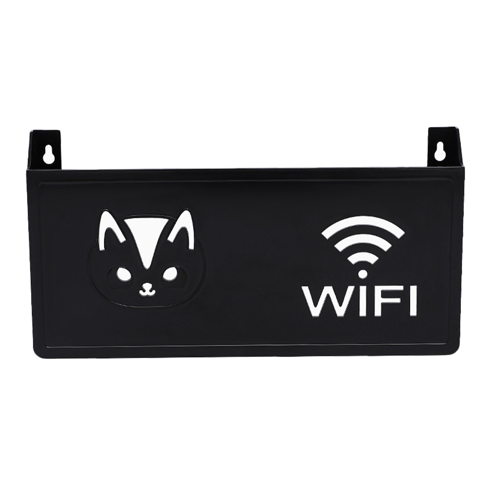 Food Storage Boxes - Wall Router Storage Box Decorative WiFi