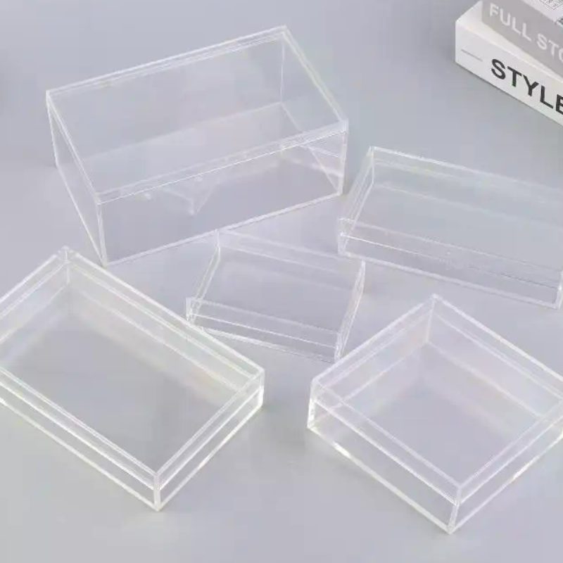 Food Storage Of Plants - New Thickened Rectangular Acrylic Storage Box