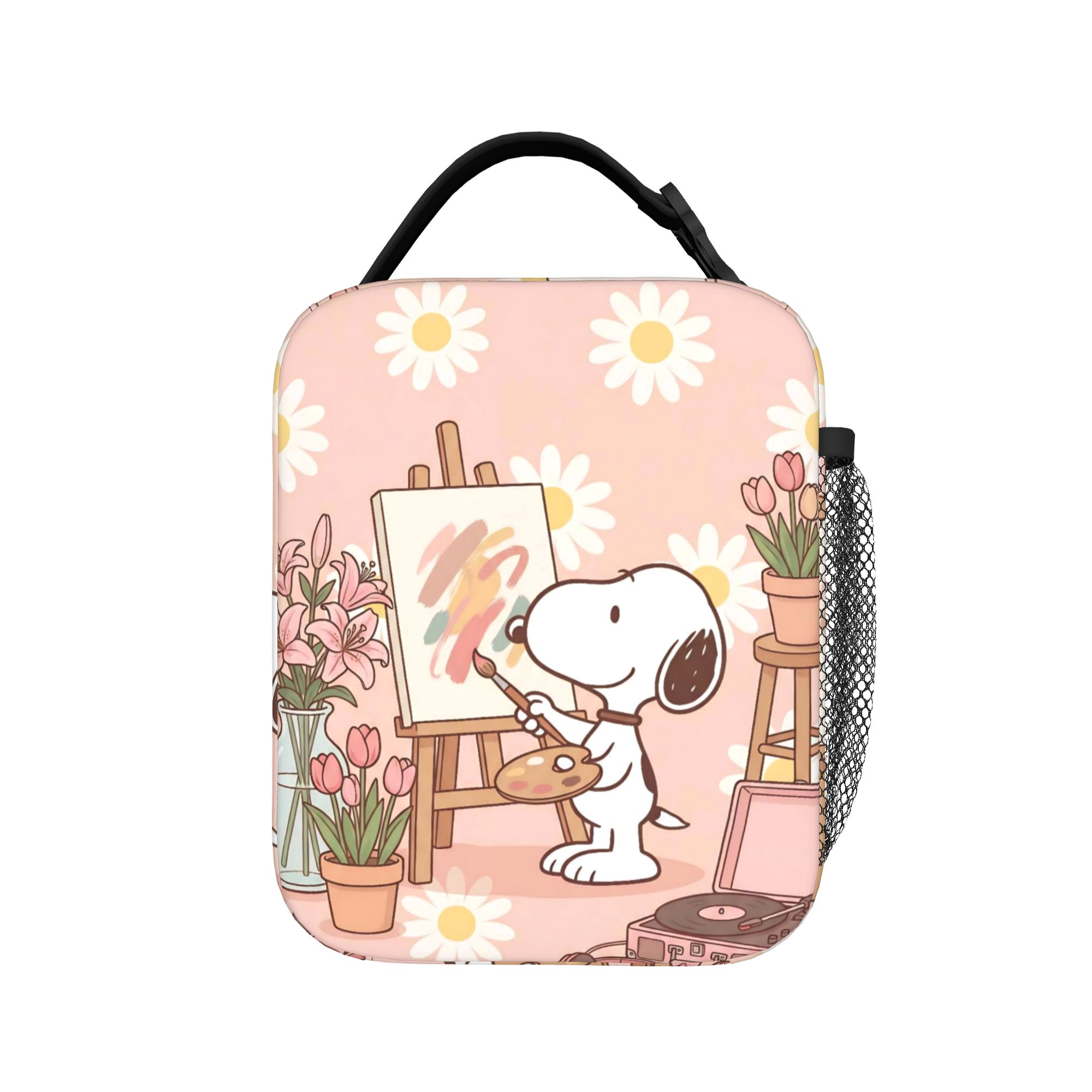 Food Storage Warmer - Drawing Cute S-Snoopys Insulated Lunch Bag