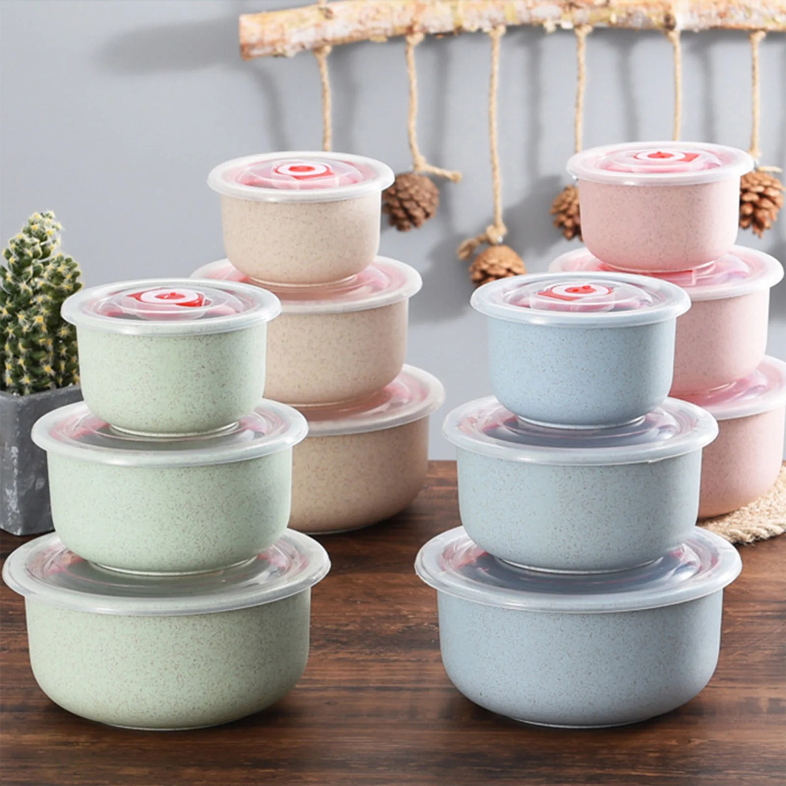 Food Storage And Preparation - 3 food storage containers, lunch box