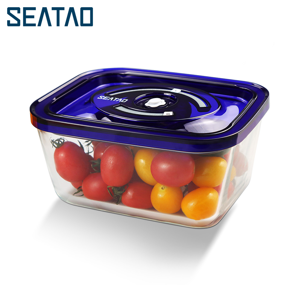 Food Storage With Glass Lids - SEATAO Glass Food Storage Containers Preserve