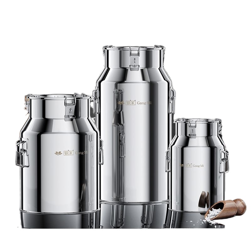 Food Storage Stainless Steel - Stainless Steel Food-Grade Sealed Milk &