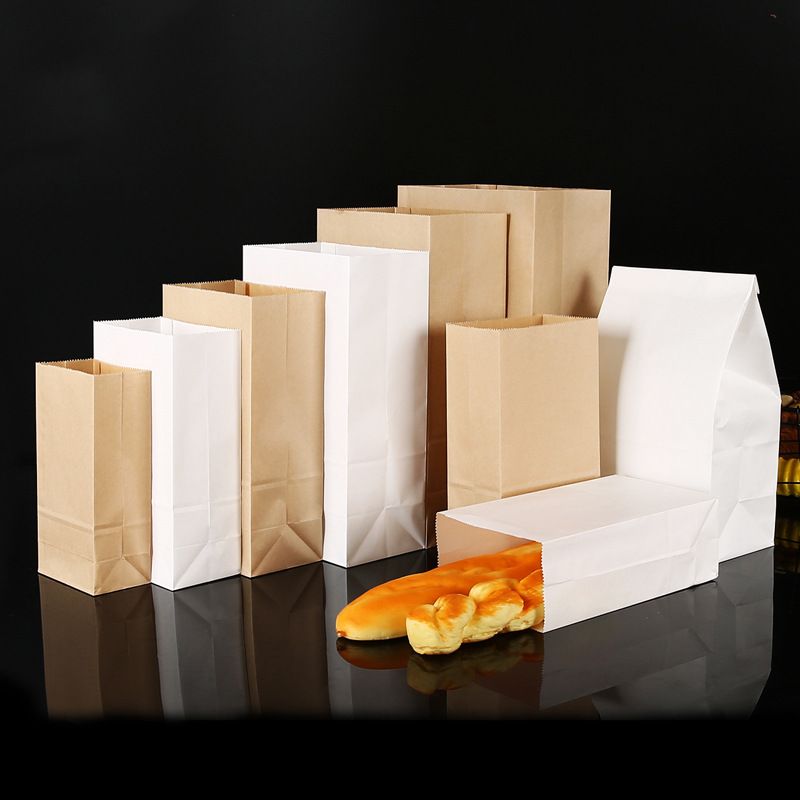 25/50pcs Brown Kraft Paper Bag - Food Storage Of Plants review and price