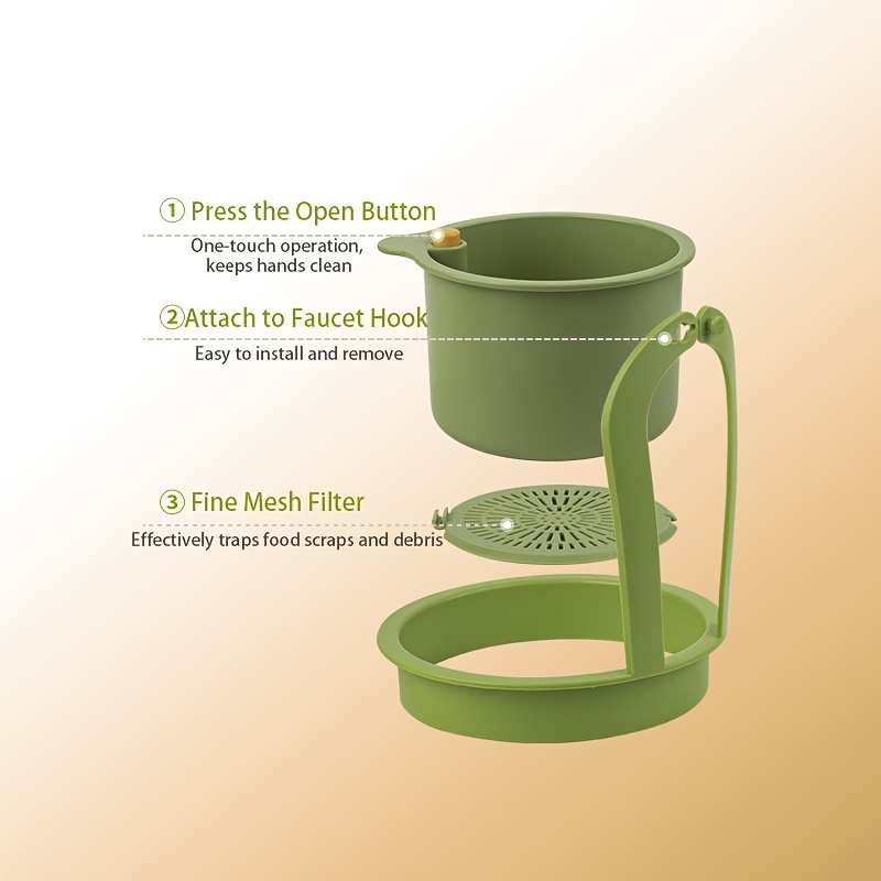 1pc Hanging Sink Draining Bask - Food Storage Of Plants review and price