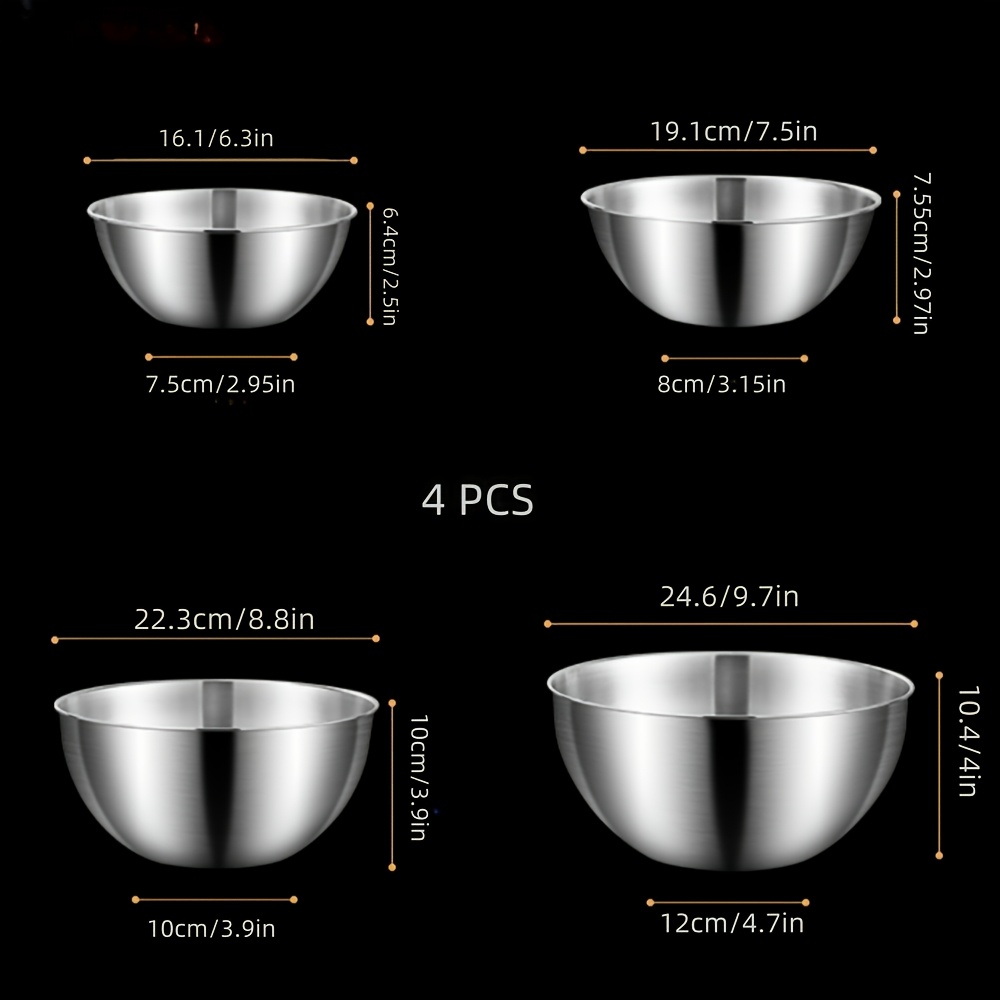 4-Piece Set Stainless Steel Sa - Food Storage And Preparation review and price