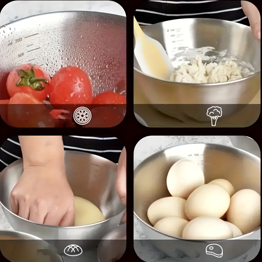 4-Piece Set Stainless Steel Sa - Food Storage And Preparation review and price
