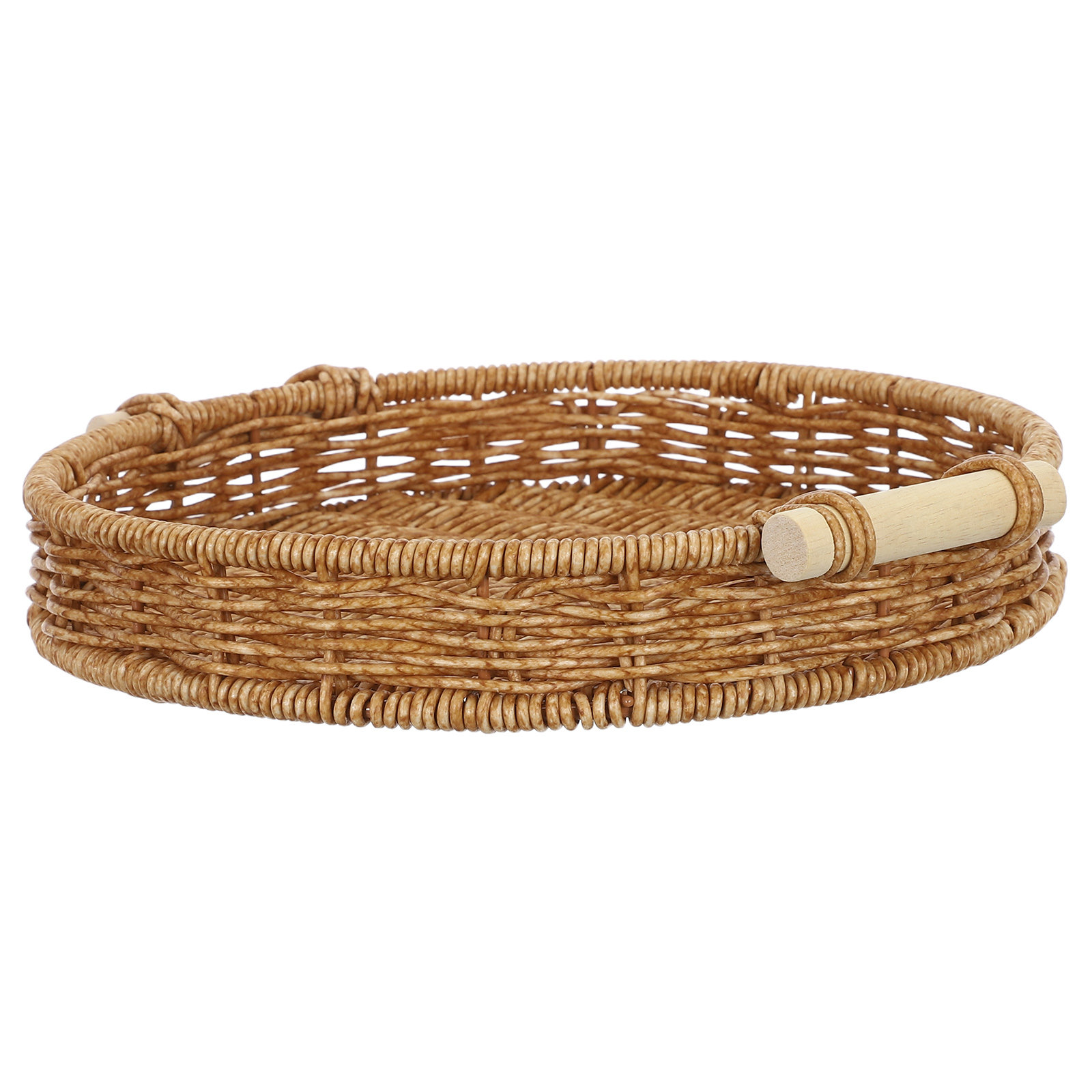Imitation Rattan Bread Basket  - Food Storage Handling review and price