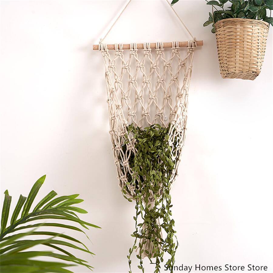 Macrame  Fruit  Storage Basket - Food Storage Of Plants review and price