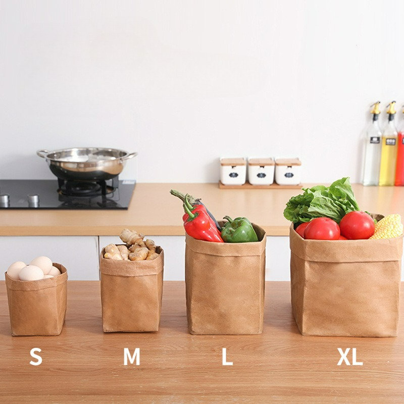 Kraft Paper Bag Washable Paper - Food Storage Of Plants review and price