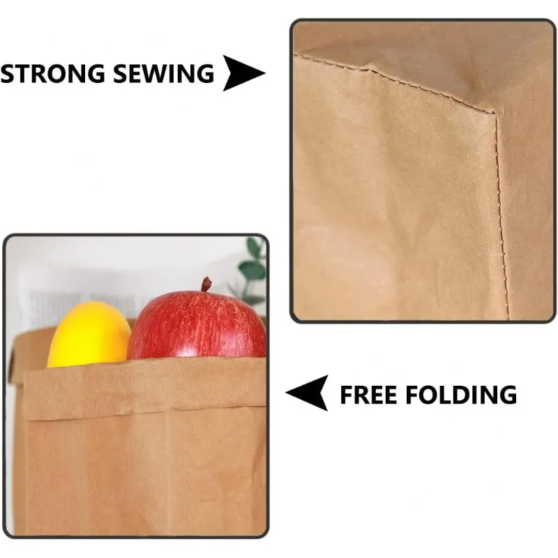 Kraft Paper Bag Washable Paper - Food Storage Of Plants review and price