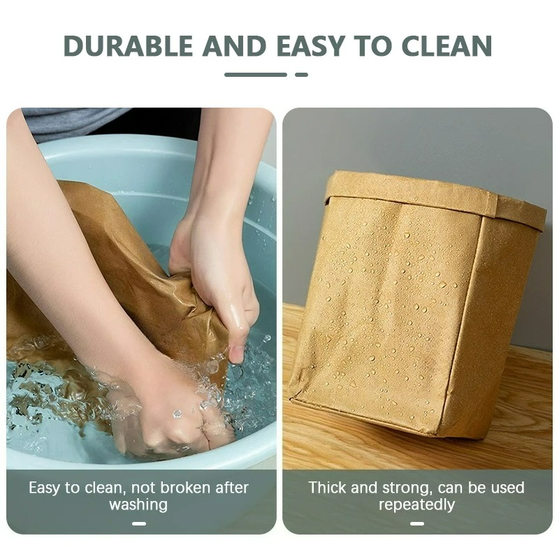 Kraft Paper Bag Washable Paper - Food Storage Of Plants review and price