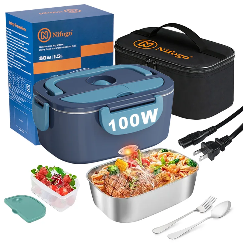 100W Electric Heating Lunch Bo - Food Storage Warmer review and price