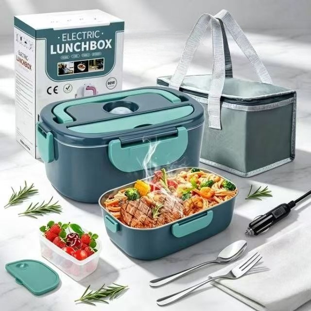 100W Electric Heating Lunch Bo - Food Storage Warmer review and price