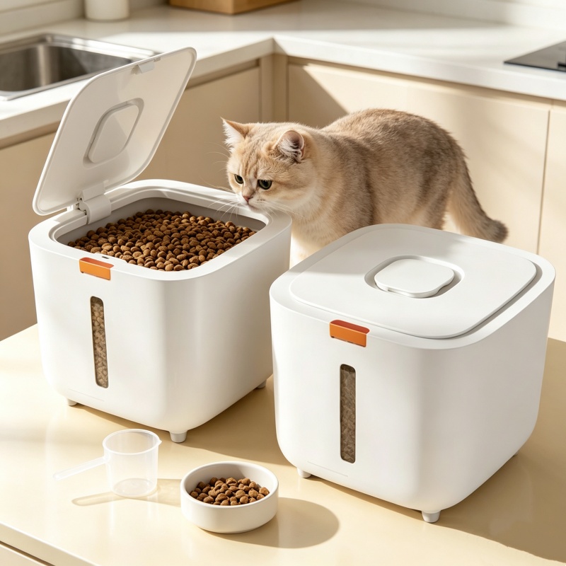 5/7KG Pet Food Storage Box, Se - Food Storage Pet review and price