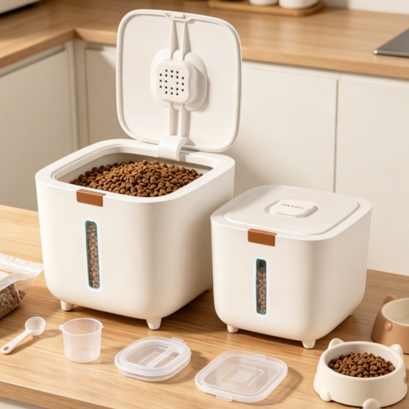 5/7KG Pet Food Storage Box, Se - Food Storage Pet review and price