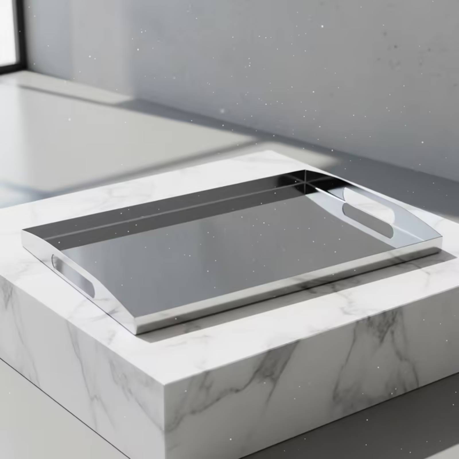 Stainless Steel Tray Mirrored  - Food Storage Stainless Steel review and price