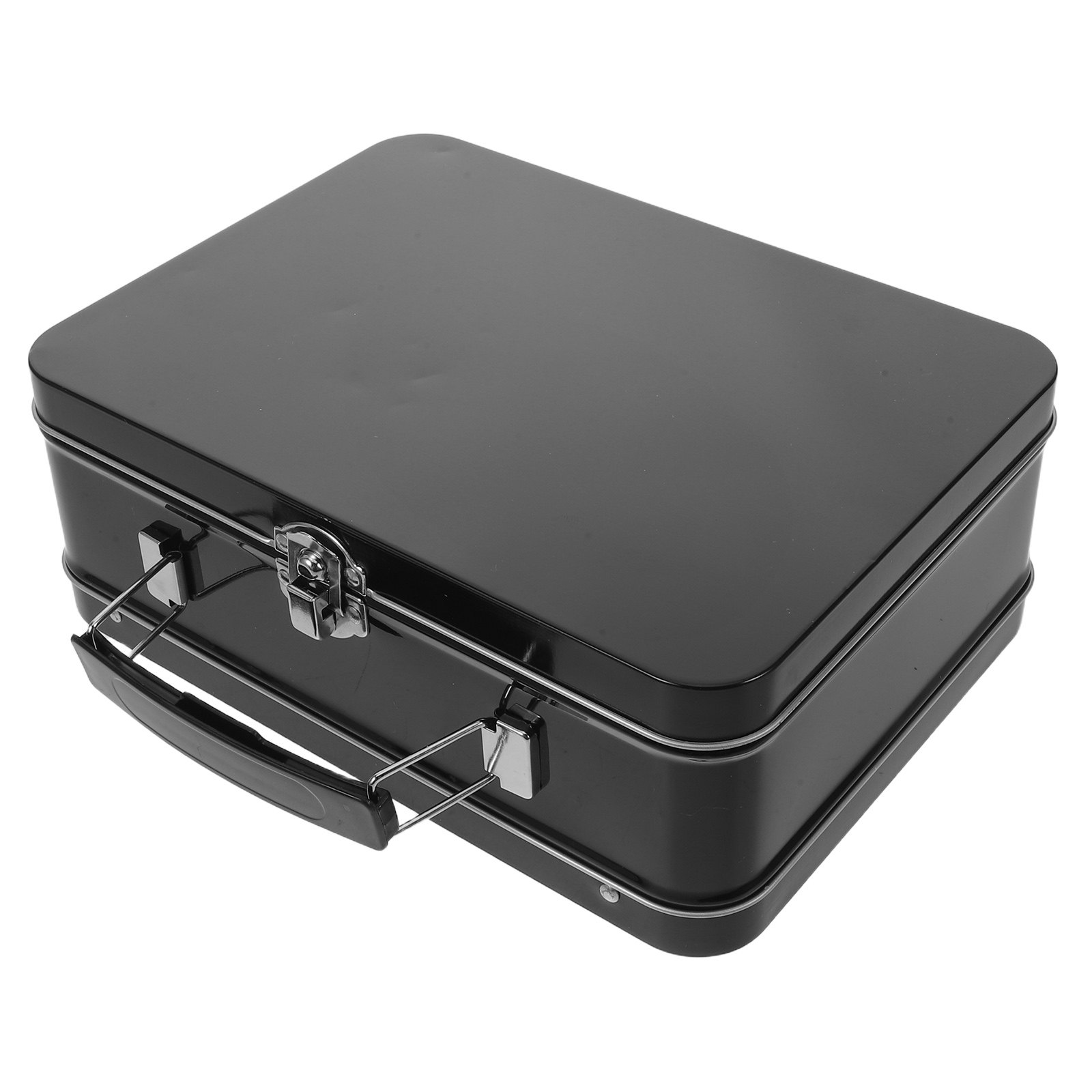 Tinplate Lunch Box Metal Stora - Food Storage Handling review and price