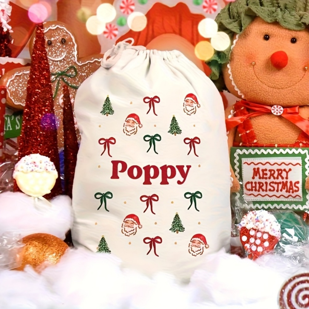 Personalised Simple Santa & Ch - Food Storage Of Plants review and price