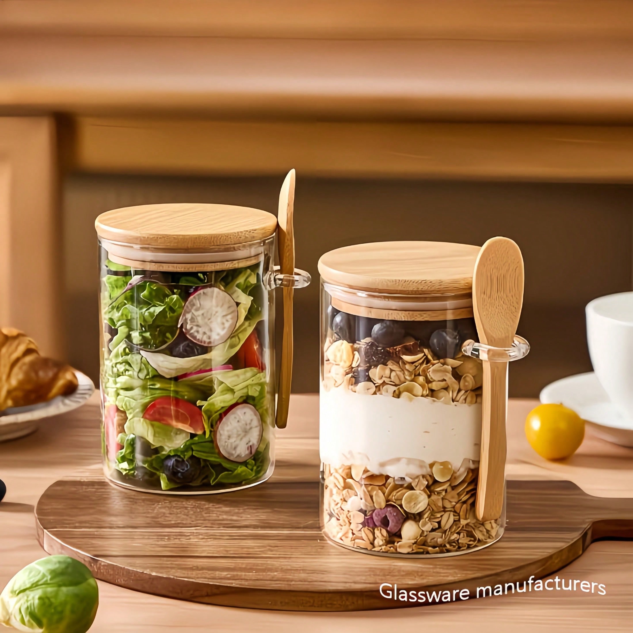 4-Piece Storage Set (Including - Food Storage With Glass Lids review and price