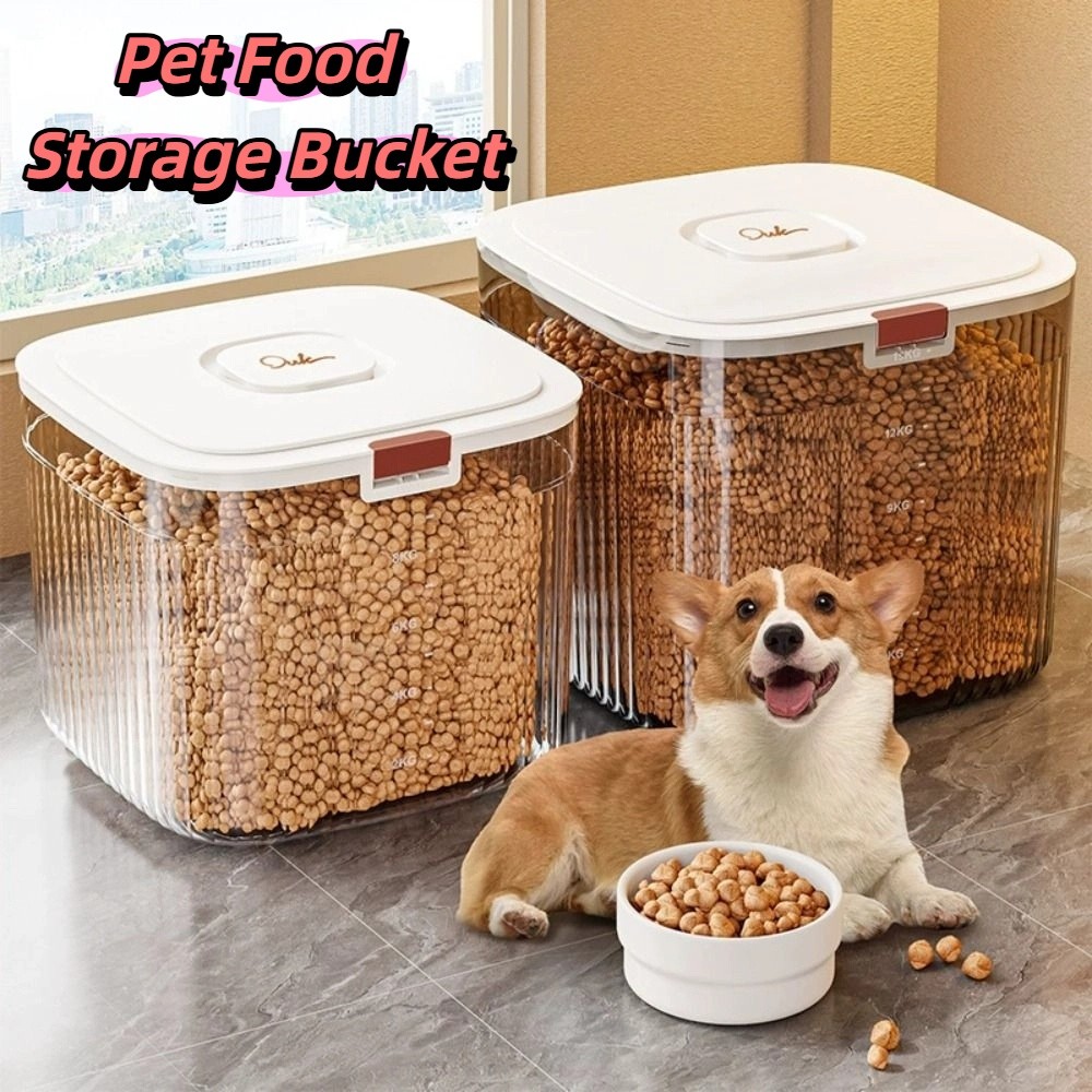 Flip Cover Dog Food Storage Co - Food Storage Pet review and price