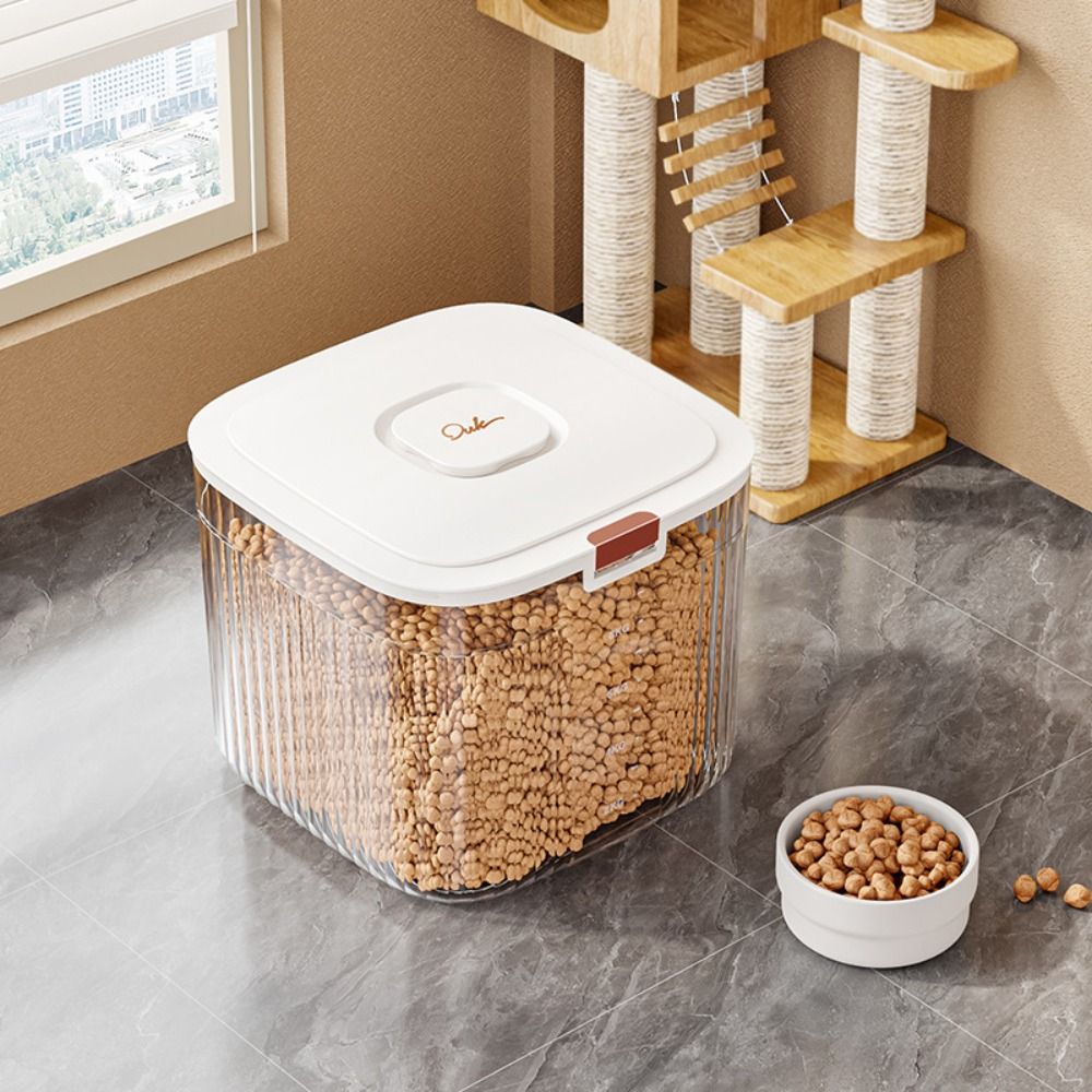 Flip Cover Dog Food Storage Co - Food Storage Pet review and price