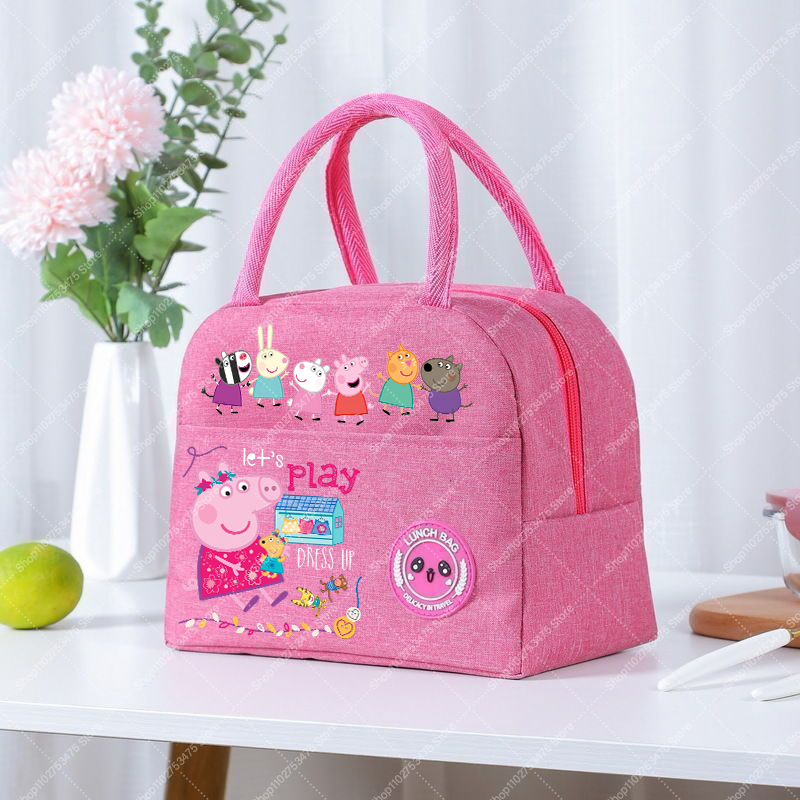 Girl Anime Cute Lunch Tote Car - Food Storage Roll Bags review and price