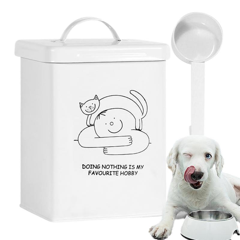 Dog Food Storage Container 5L  - Food Storage Pet review and price
