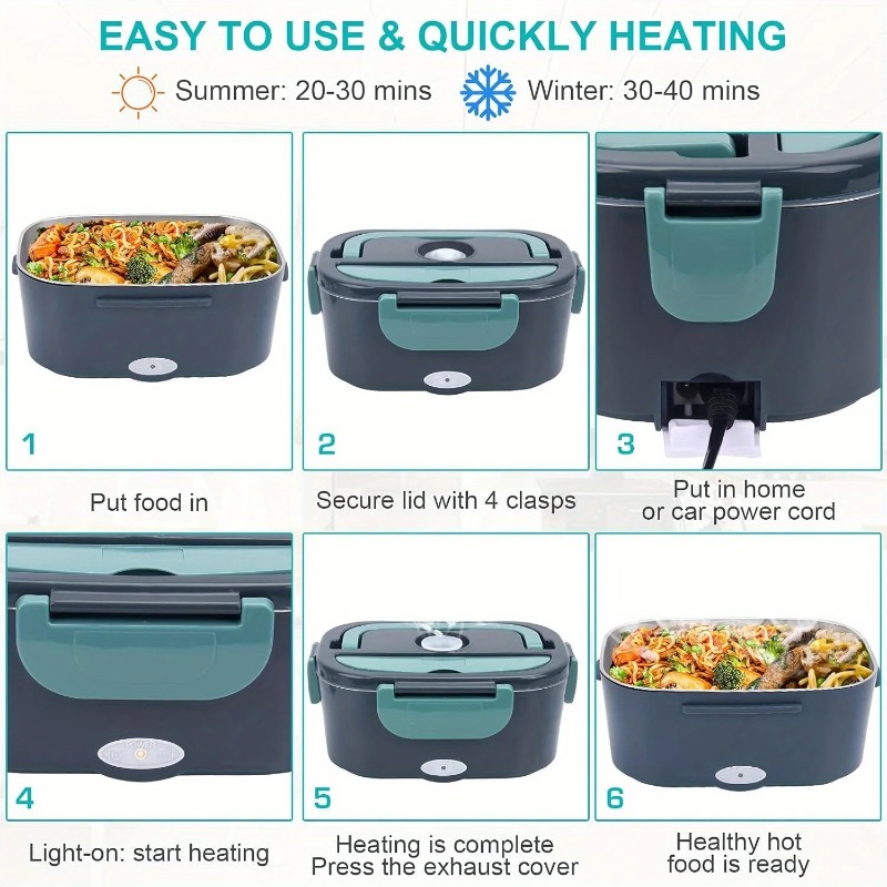 Portable Electric Food Warmer  - Food Storage Warmer review and price