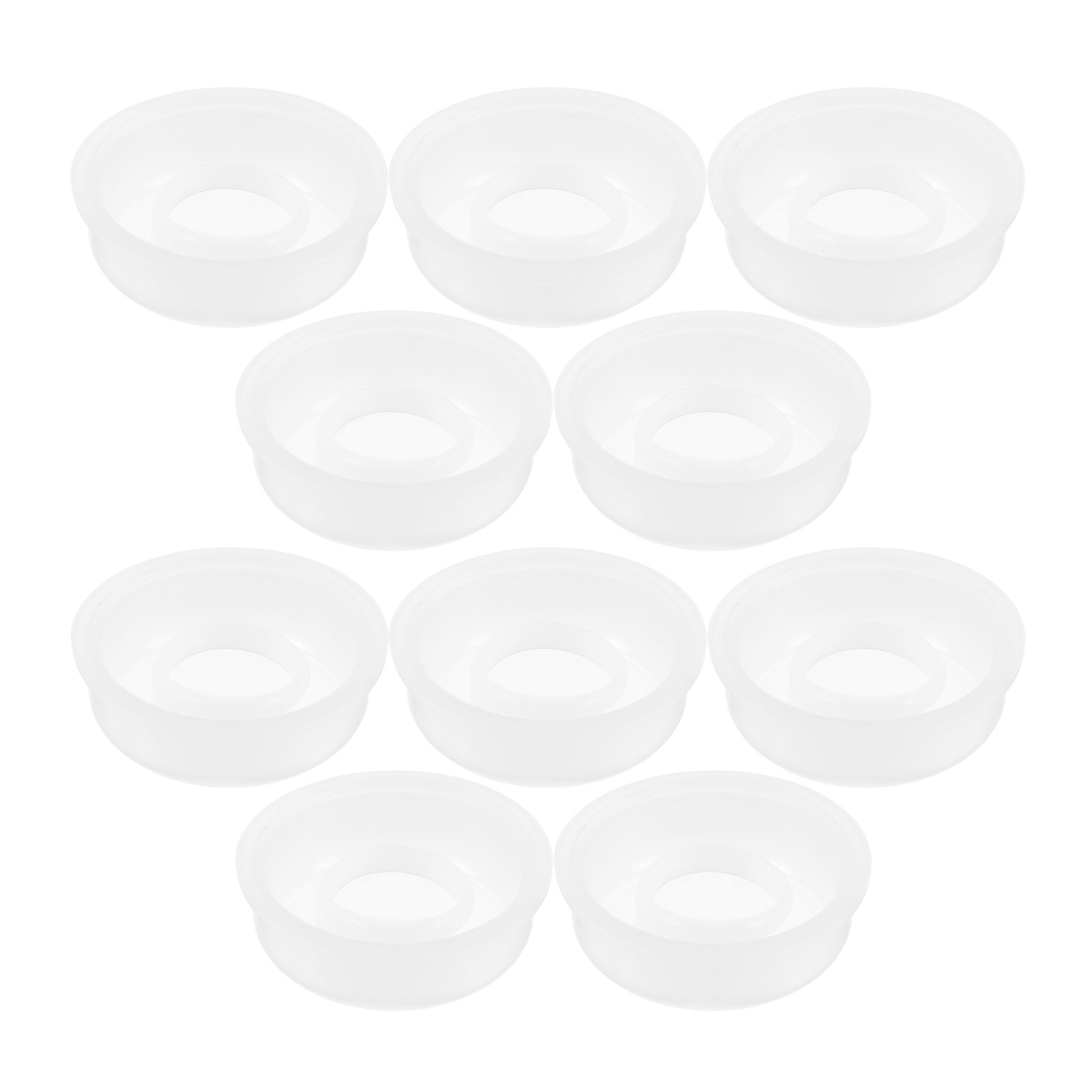 10Pcs Plastic Chemical Storage - Food Storage With Lids review and price