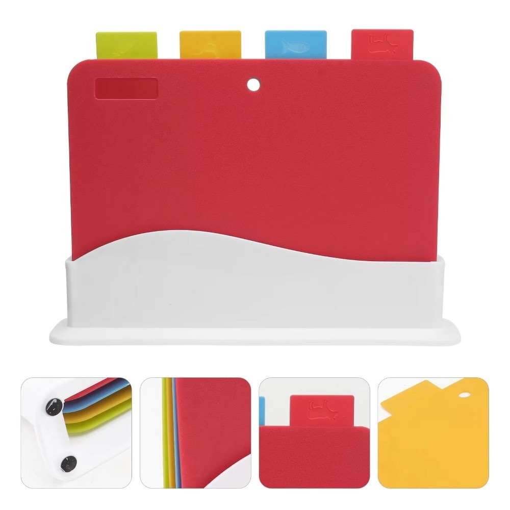 Color Coded Chopping Board Set - Food Storage And Preparation review and price