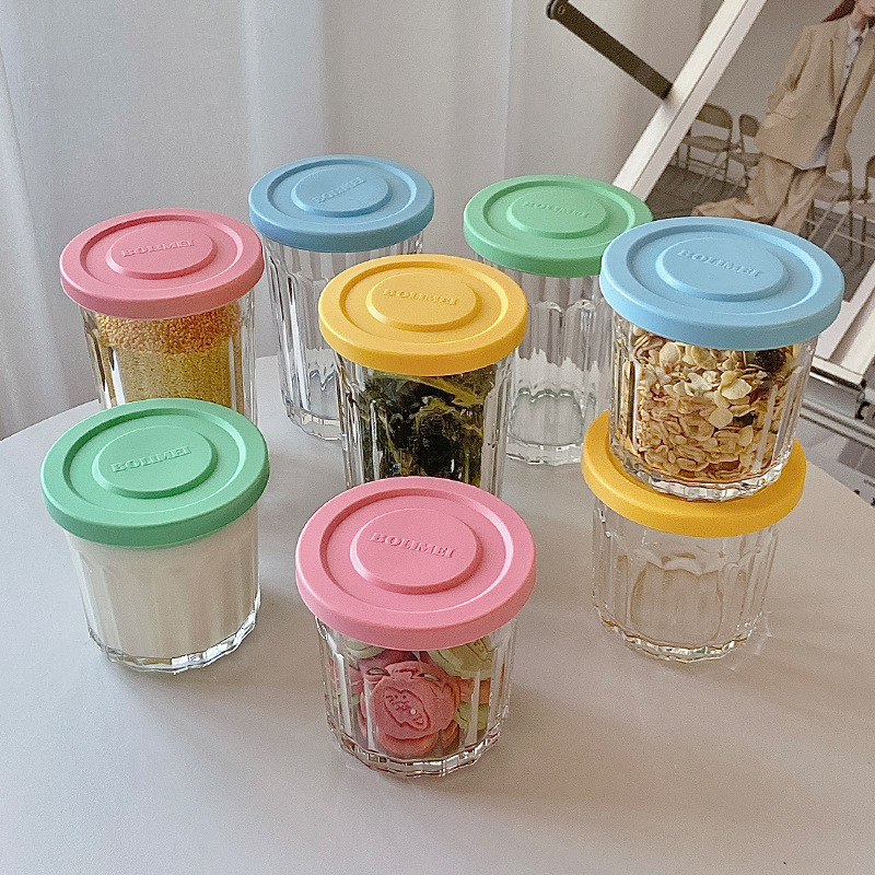 Color Cover Glass Sealed Tank  - Food Storage Boxes review and price