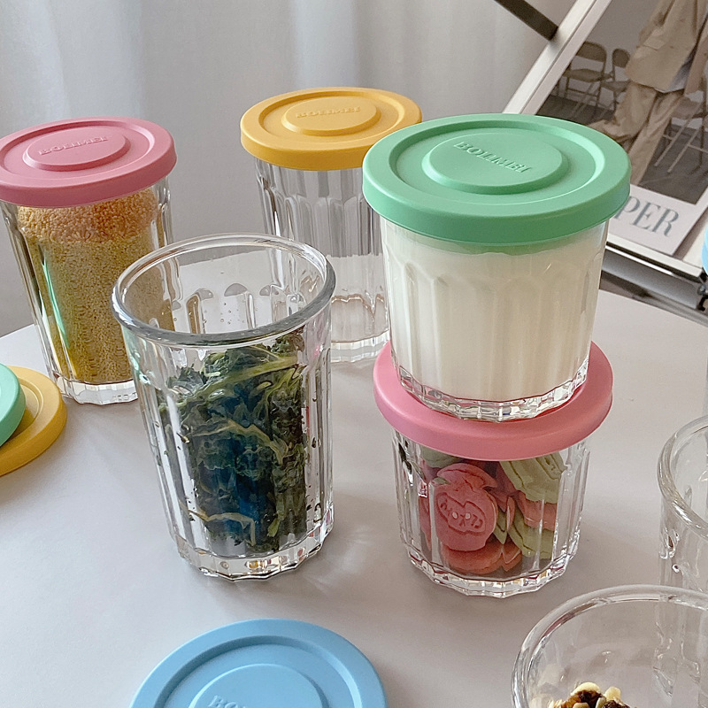 Color Cover Glass Sealed Tank  - Food Storage Boxes review and price