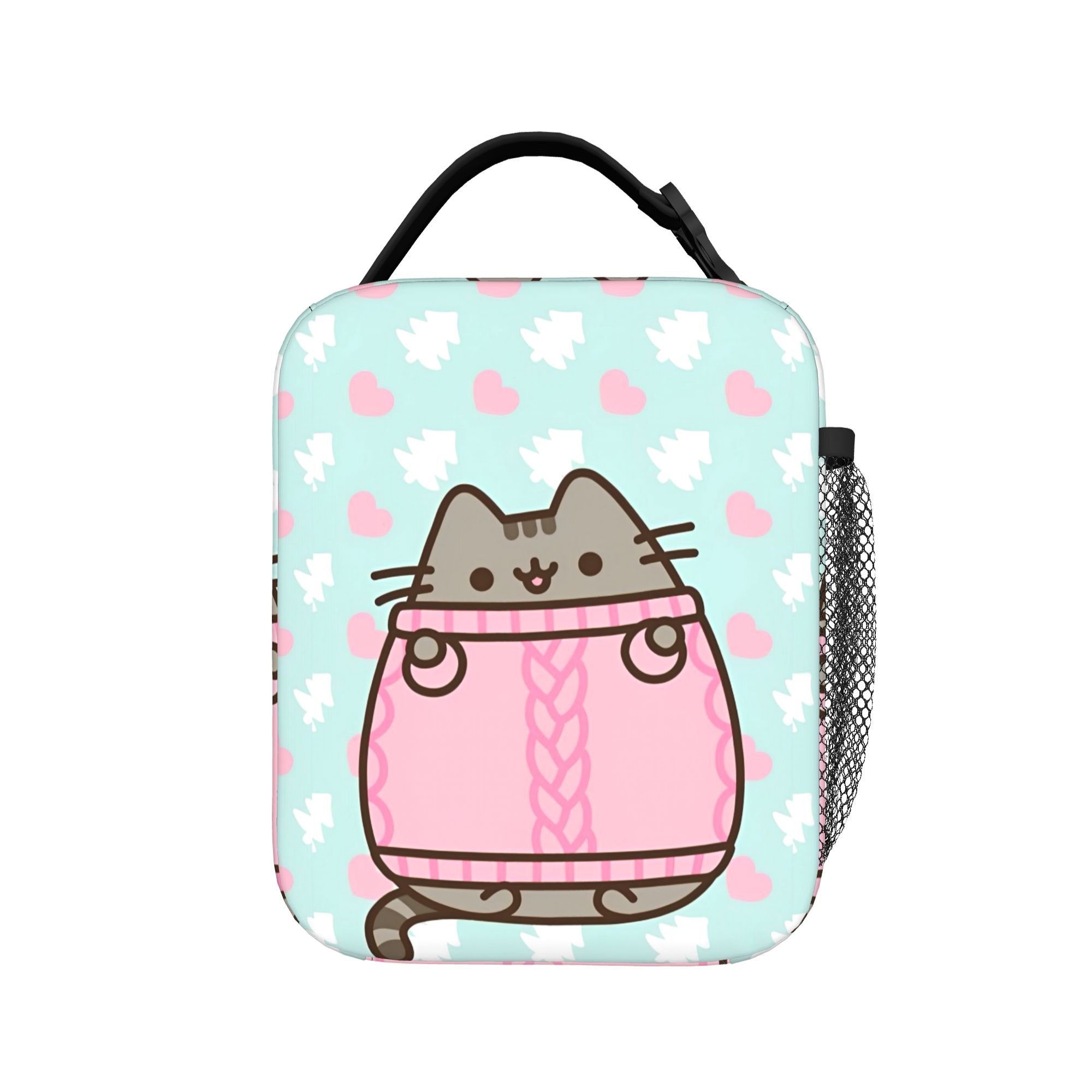 Cute Cat Insulated Lunch Bags  - Food Storage Warmer review and price