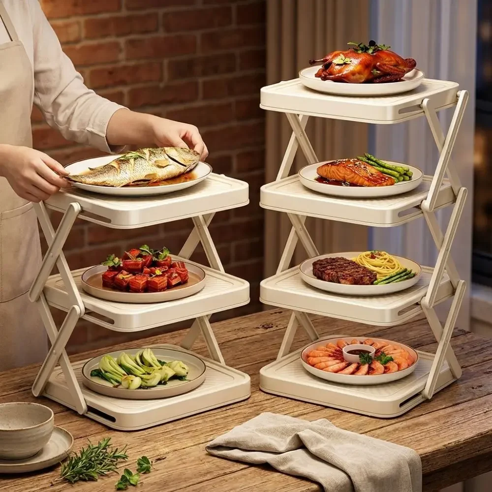 3/4-Tier Prepare Dish Storage  - Food Storage And Preparation review and price