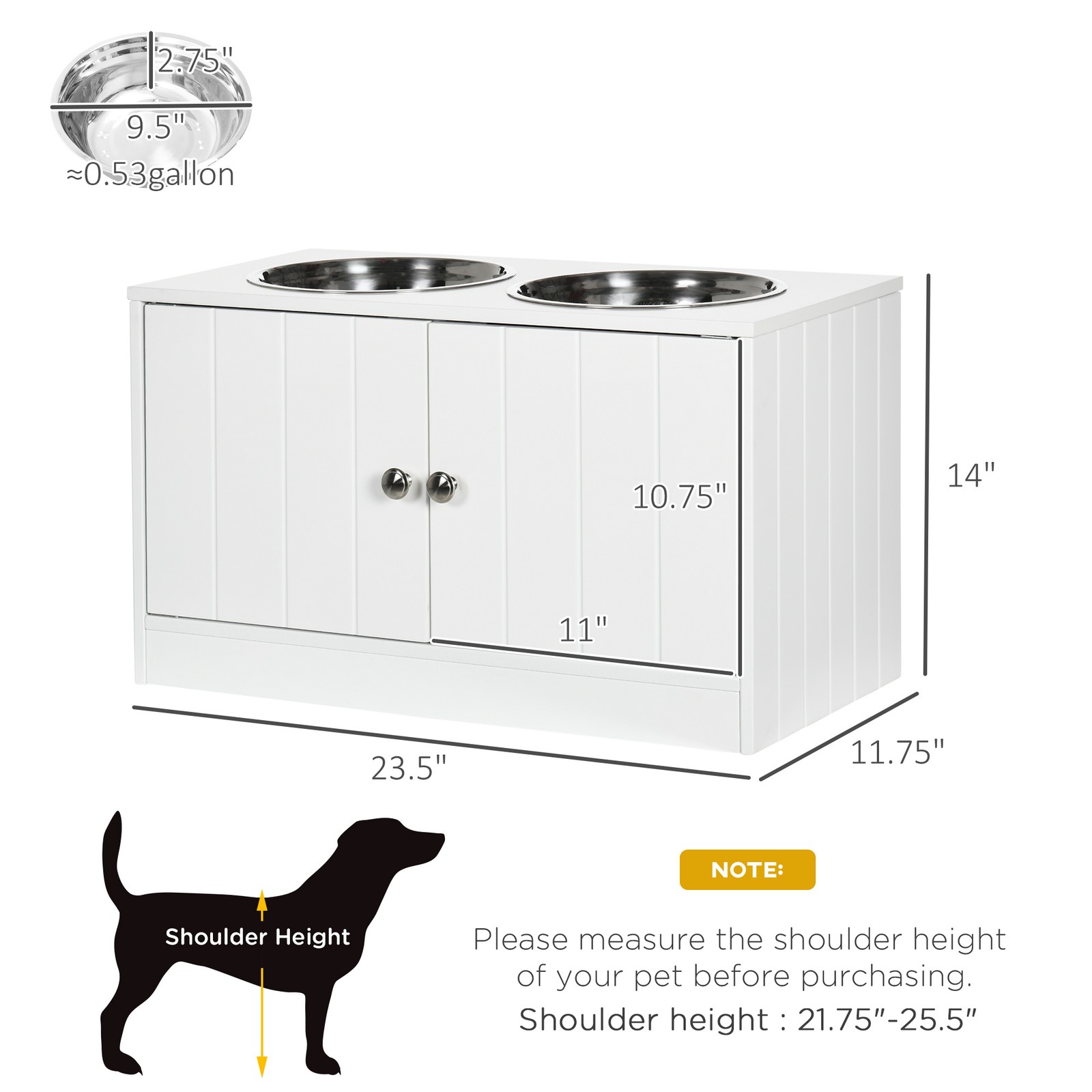 Magnetic-Door Dog Food Storage - Food Storage Pet review and price