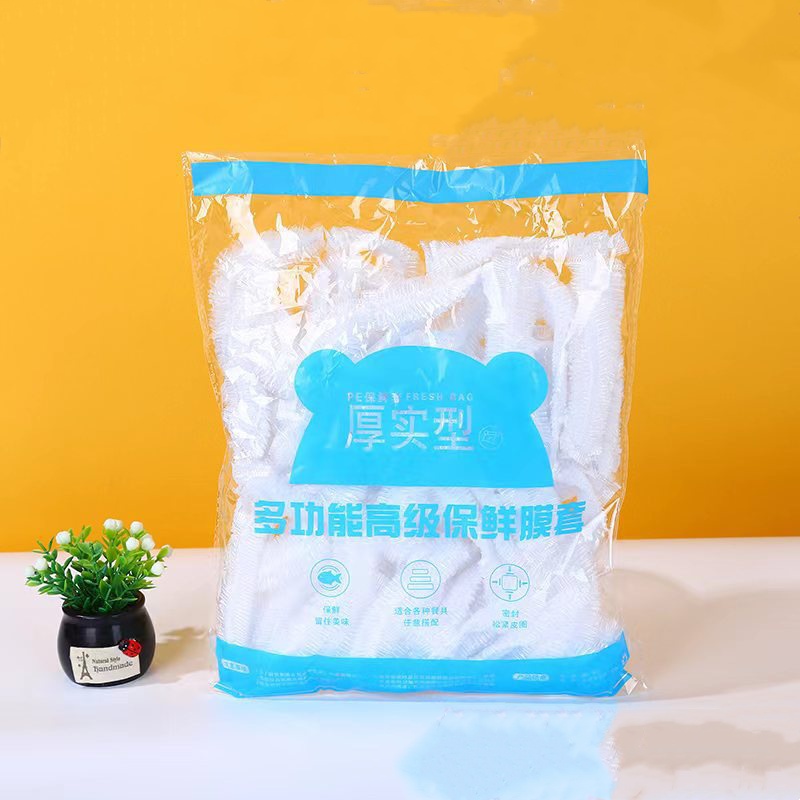 100pcs disposable food wrap, f - Food Storage Roll Bags review and price