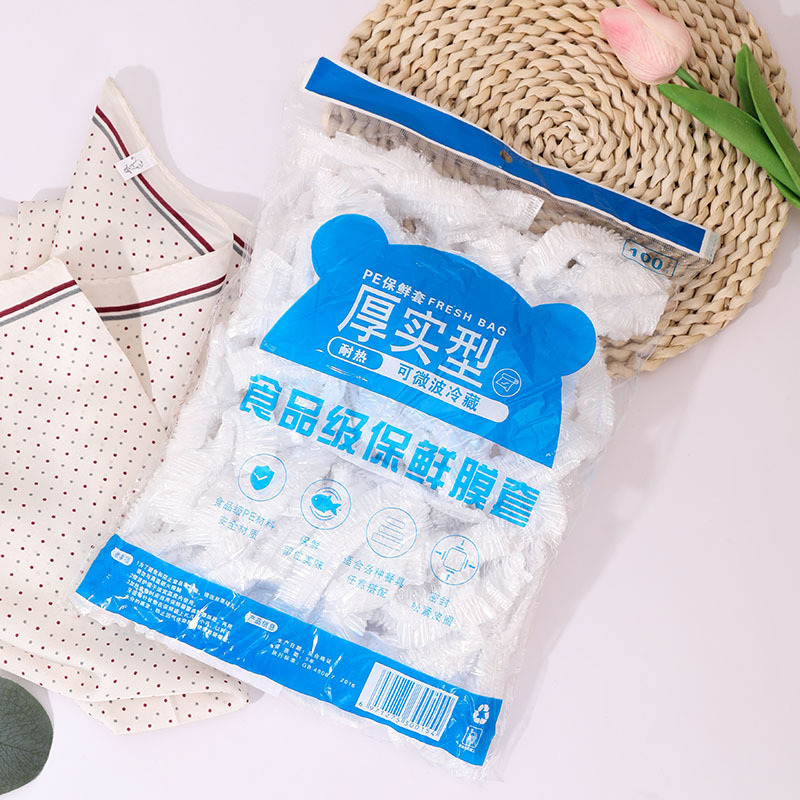 100pcs disposable food wrap, f - Food Storage Roll Bags review and price